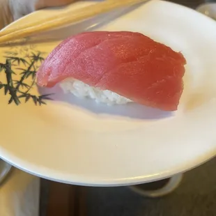 Tuna sashimi