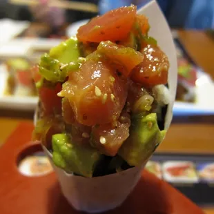 Poki Hand Roll