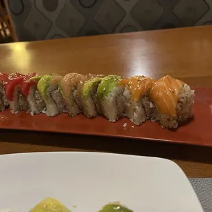 Rainbow Roll