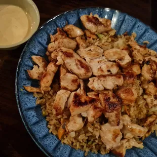 Chicken fried rice