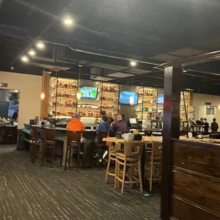 tacos, interior