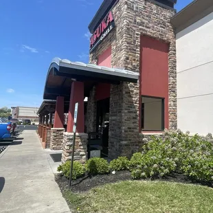 Outside view