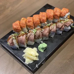 Man on Fire and Red Bull Rolls