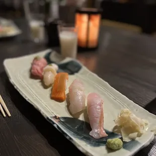 Kaiseki - sushi course