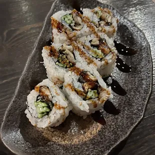 Eel roll