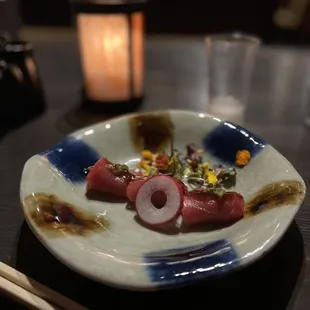 Toro Bluefin Tuna Sashimi