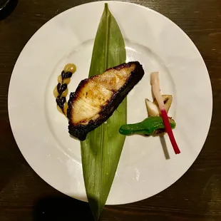 Miso Black Cod