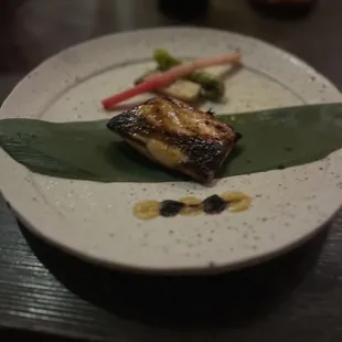 Grilled Sea Bass