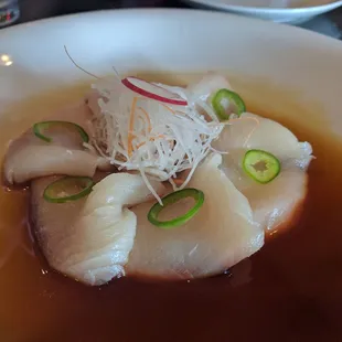Yellowtail Sashimi