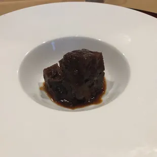 Braised Beef Tongue