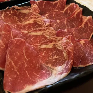 Ribeye &amp; Kalbi Set