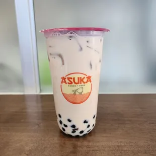 Classic milk tea boba
