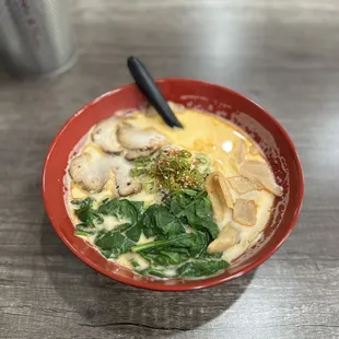Spicy Tonkotsu Ramen