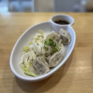 Pork, Shrimp, Scallop Dumpling(5)