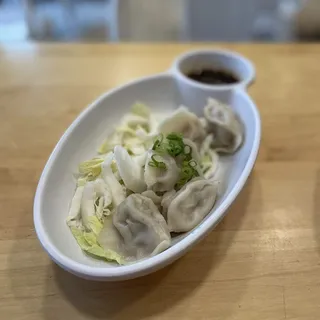 Pork, Shrimp, Scallop Dumpling