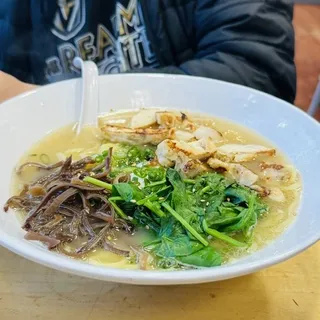 Chicken Paitan Ramen