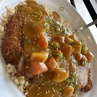 カツカレー