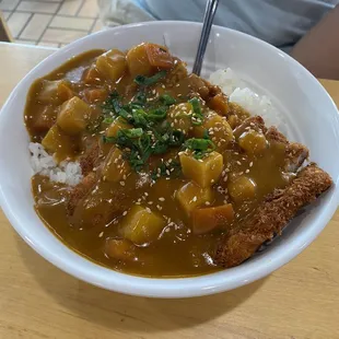 Pork Katsu Curry