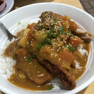 Pork Katsu Curry