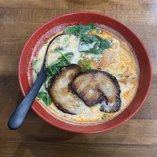 Spicy Tonkotsu Ramen