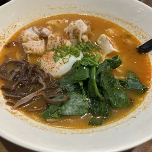 Spicy Chicken Ramen