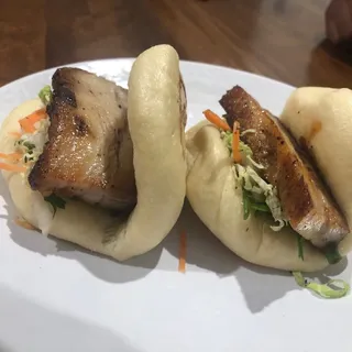 2 Pork Belly Bun