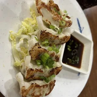 6 Pork Gyoza
