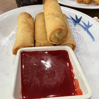 Veg Spring Roll (4pc)