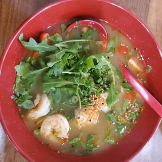 (NEW)Spicy Shrimp Ramen