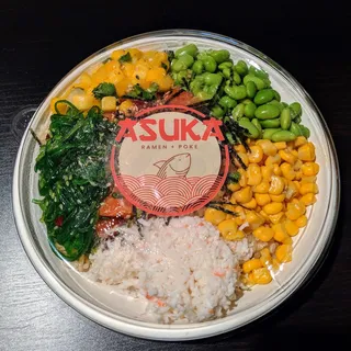 Asuka Build Your Own Bowl