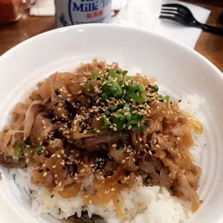 Japanese Beef Rice Bowl