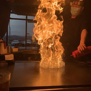 Hibachi!