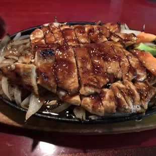 Chicken teriyaki