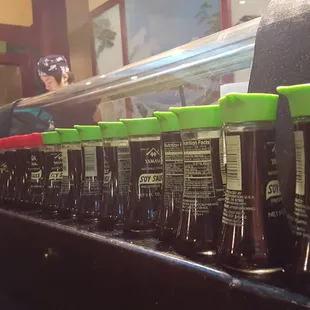 Soy sauce anybody?