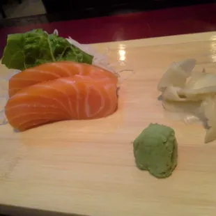 Fresh Salmon sashimi