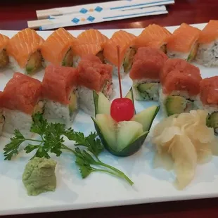 Red Roll and Orange Roll