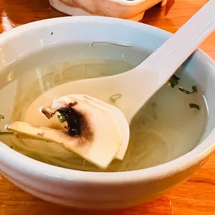 Clear Soup.