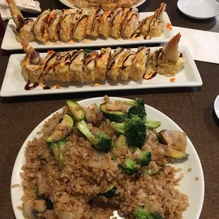 Hibachi Rice