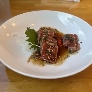 Tuna Tataki