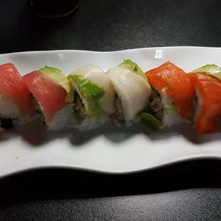 Rainbow Roll