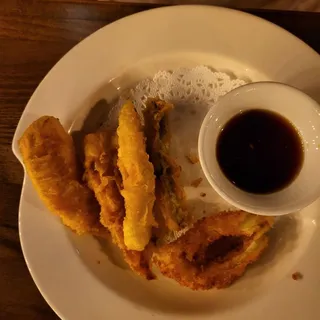 Tempura Shrimp & Vegetables