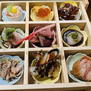 Shokado bento box