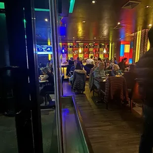 View from the entrance! Very large.