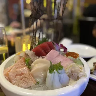 Chef's Sashimi Entree