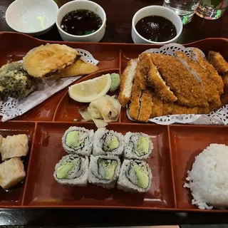 (L)Katsu Bento Box