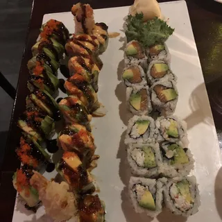 Tuna Avocado Roll