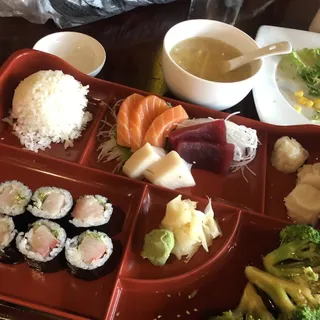 (L)Sashimi Bento Box