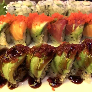 King Crab Avocado Roll