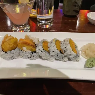 Vegetable Tempura Roll