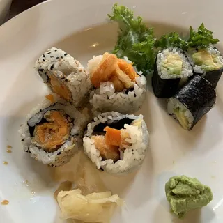 Sweet & Potato Tempura Roll